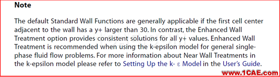 關(guān)于FLUENT中Y+的一些討論fluent分析圖片8