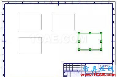 如何建立標(biāo)準(zhǔn)的solidworks圖框模板solidworks simulation技術(shù)圖片26