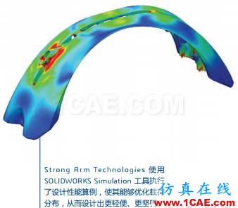 ［3D CAD案例］Strong Arm Technologies使用SOLIDWORKS方案開發(fā)外骨骼以最大程度減少搬運傷害solidworks simulation培訓教程圖片4