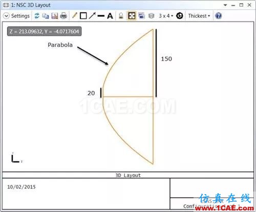 ZEMAX：如何創(chuàng)建一個(gè)簡單的非序列系統(tǒng)zemax光學(xué)學(xué)習(xí)資料圖片17