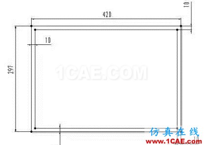 如何建立標(biāo)準(zhǔn)的solidworks圖框模板solidworks simulation分析圖片5