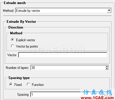 【網(wǎng)格】ICEM CFD網(wǎng)格拉伸icem仿真分析圖片6