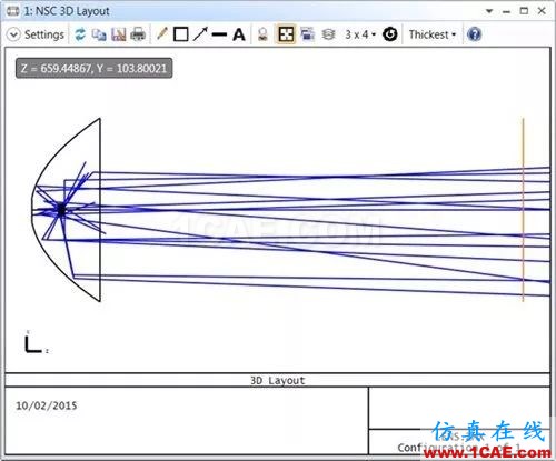 ZEMAX：如何創(chuàng)建一個(gè)簡單的非序列系統(tǒng)zemax光學(xué)分析圖片34