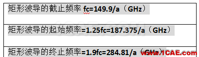 一定要看的波導(dǎo)基礎(chǔ)干貨！HFSS培訓(xùn)課程圖片19