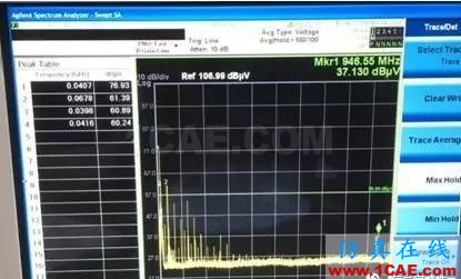 【原創(chuàng)】汽車電子設(shè)備輻射EMC案例分享ansys hfss圖片5