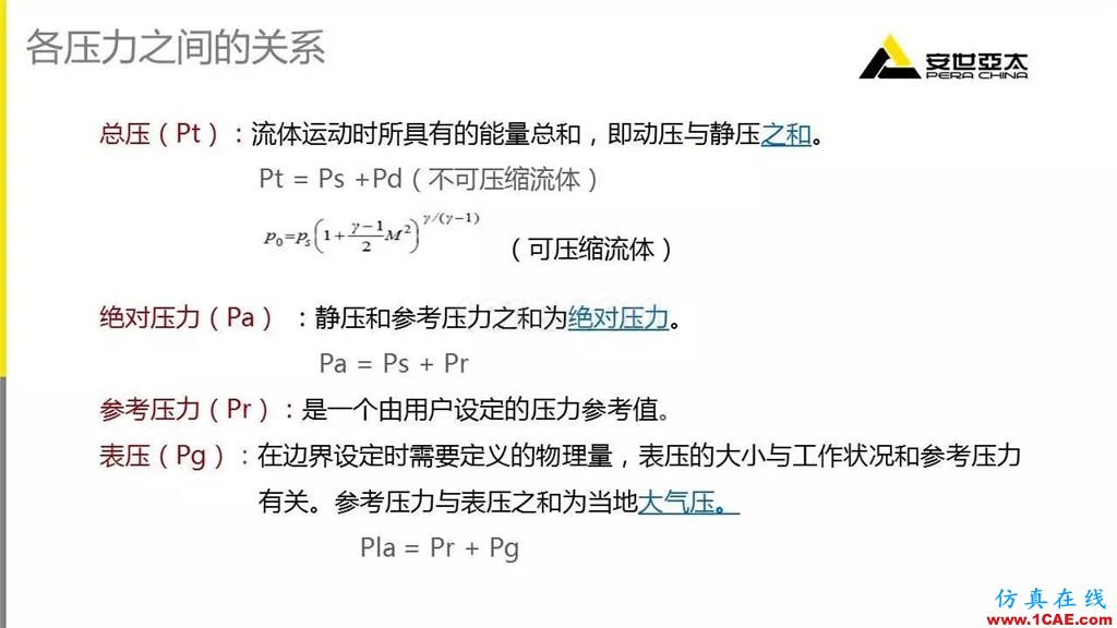 應用 | Fluent中幾種常用壓力fluent流體分析圖片13