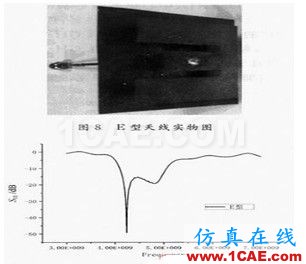 寬頻帶E型微帶天線設(shè)計(jì)