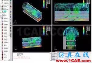【風環(huán)境】Fluent airpak --人工環(huán)境系統(tǒng)分析軟件fluent培訓的效果圖片4