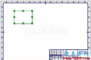 如何建立標(biāo)準(zhǔn)的solidworks圖框模板solidworks simulation培訓(xùn)教程圖片21