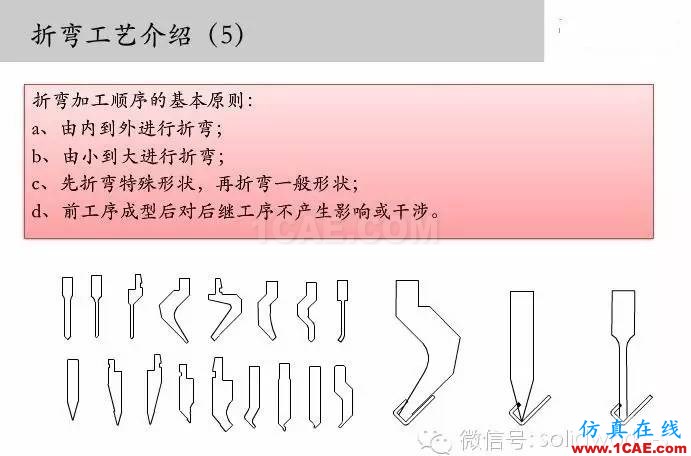 圖文-鈑金各種工序的工藝介紹！solidworks simulation技術(shù)圖片5