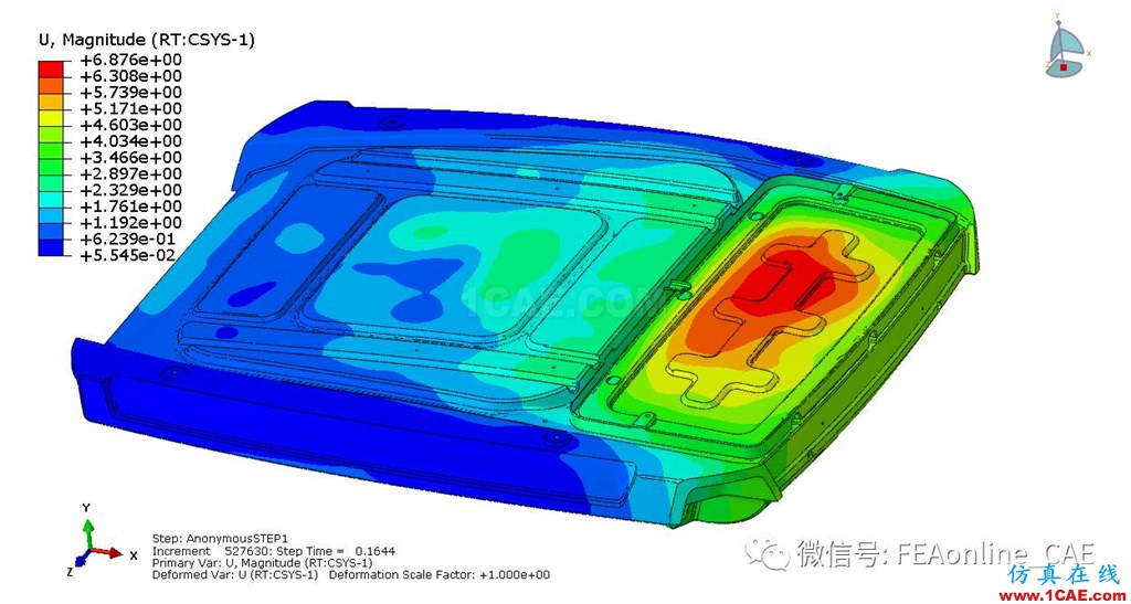 重型機(jī)械駕駛室FOPS分析abaqus有限元培訓(xùn)教程圖片1