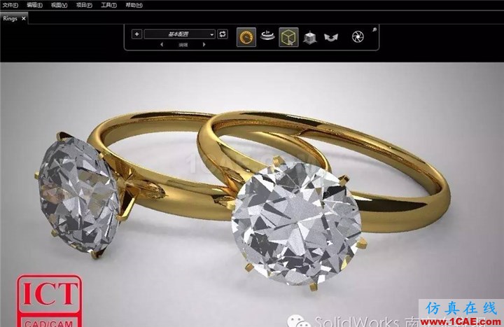 產(chǎn)品|SOLIDWORKS Visualize極致的視覺(jué)體驗(yàn)solidworks simulation分析案例圖片12