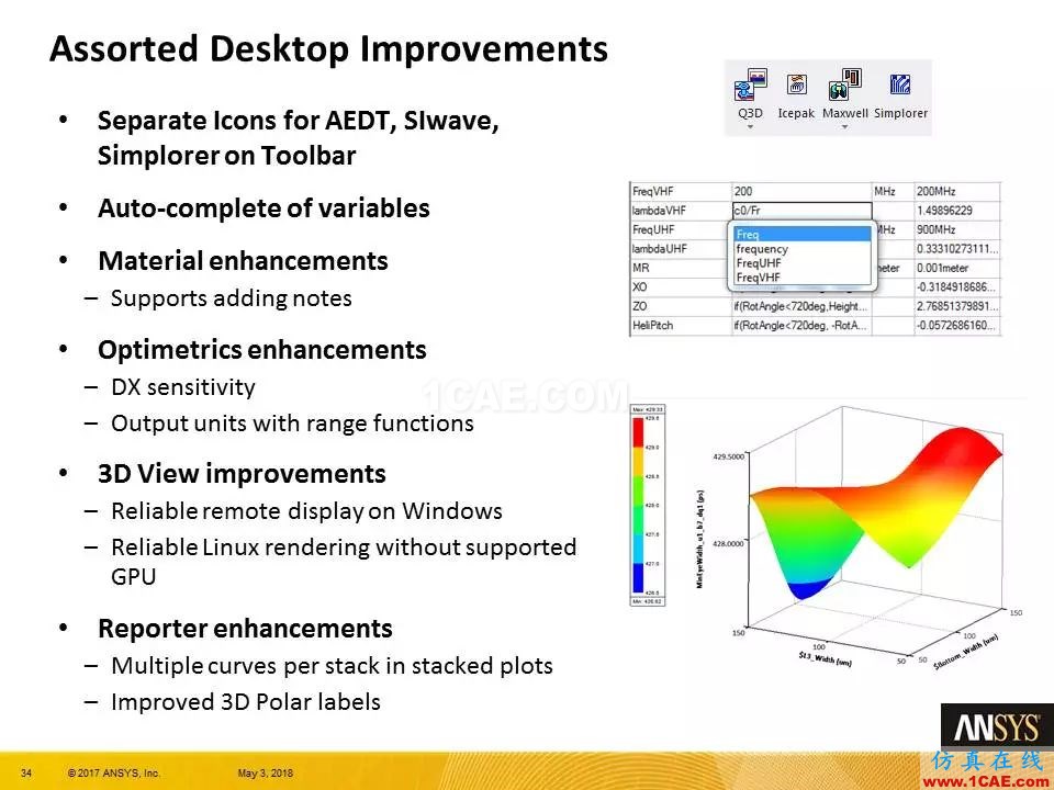 ANSYS 19.0 | Maxwell 新功能亮點Maxwell學(xué)習(xí)資料圖片34